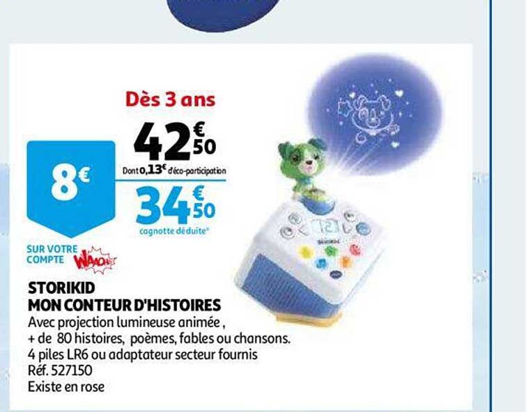 storikid mon conteur d'histoires