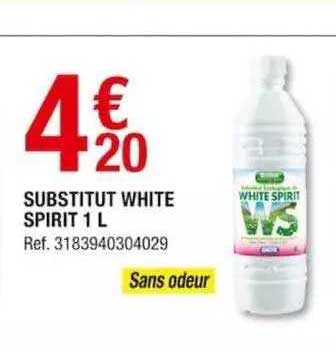 substitut white spirit 1l