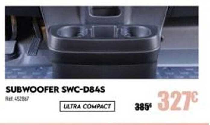 subwoofer swc-d84s