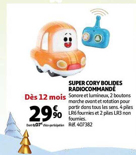 super cory bolides radiocommandé