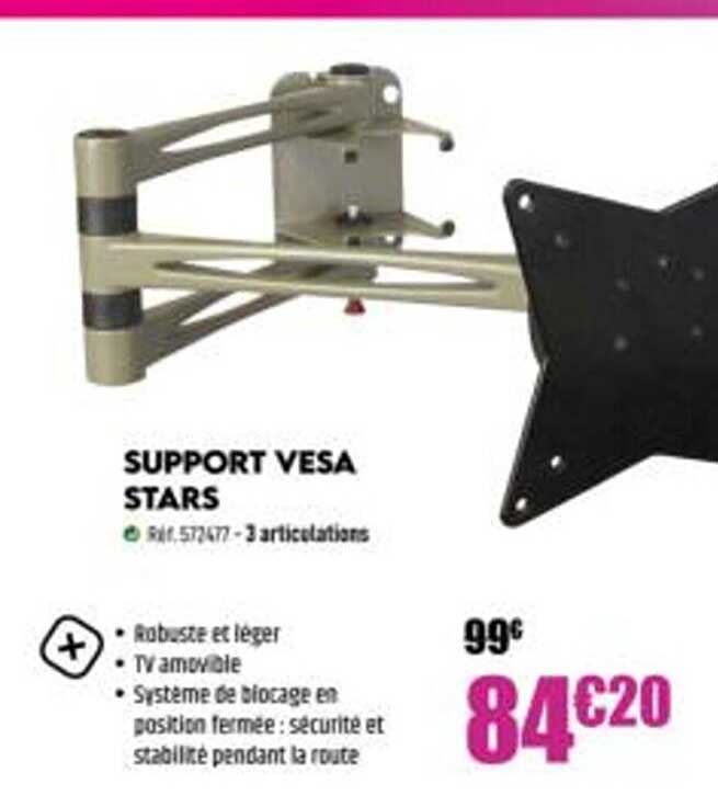 support vesa stars