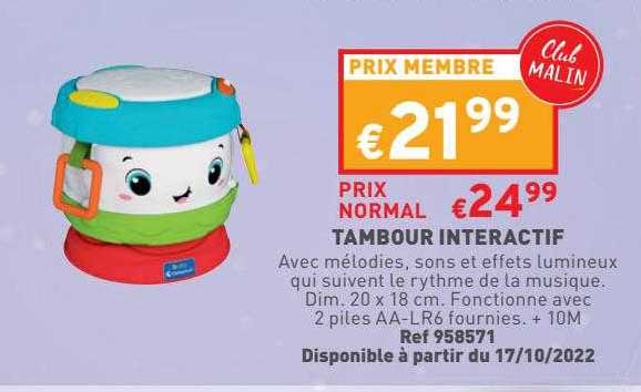 tambour interactif