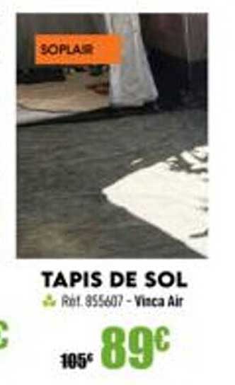 tapis de sol soplair