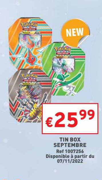 tin box septembre