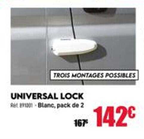 universal lock