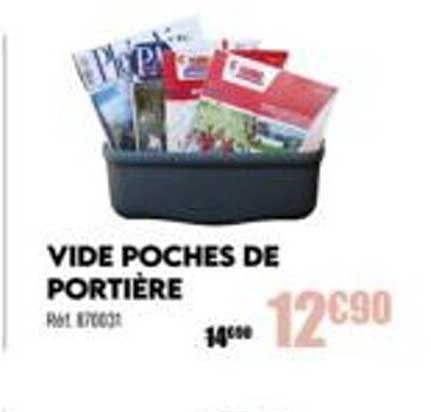 vide poches de portière