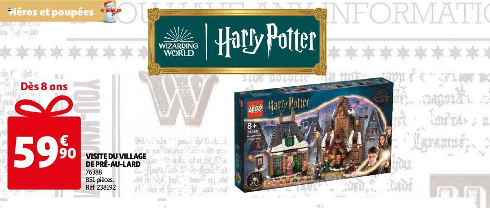 visite du village de pré-au-lard harry potter