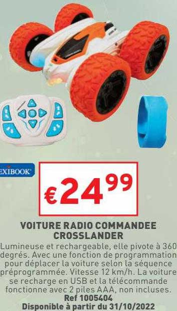 Voiture Radio Commandée Crosslander