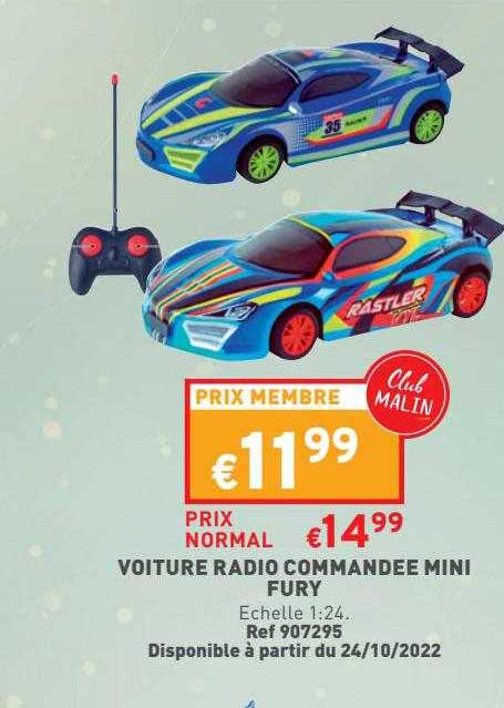 voiture radio commandée mini fury