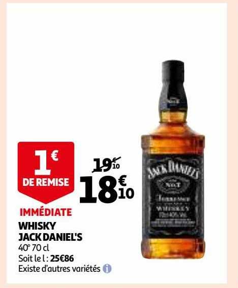 whisky jack daniel's