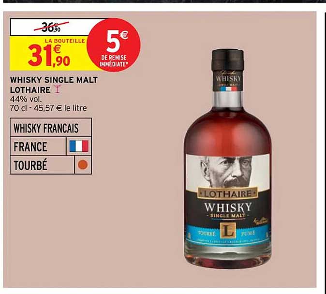 whisky single malt lothaire