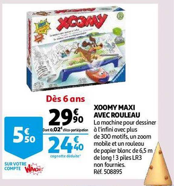 Xoomy Maxi Avec Rouleau