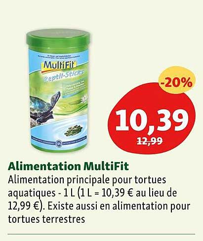 Alimentation MultiFit