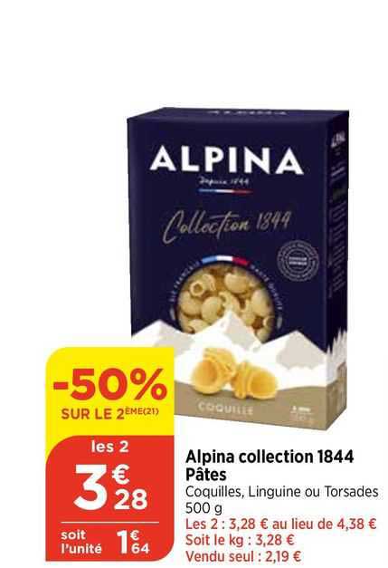 Alpina Collection 1844 Pâtes
