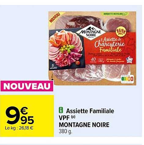 Assiette Familiale Vpf Montagne Noire