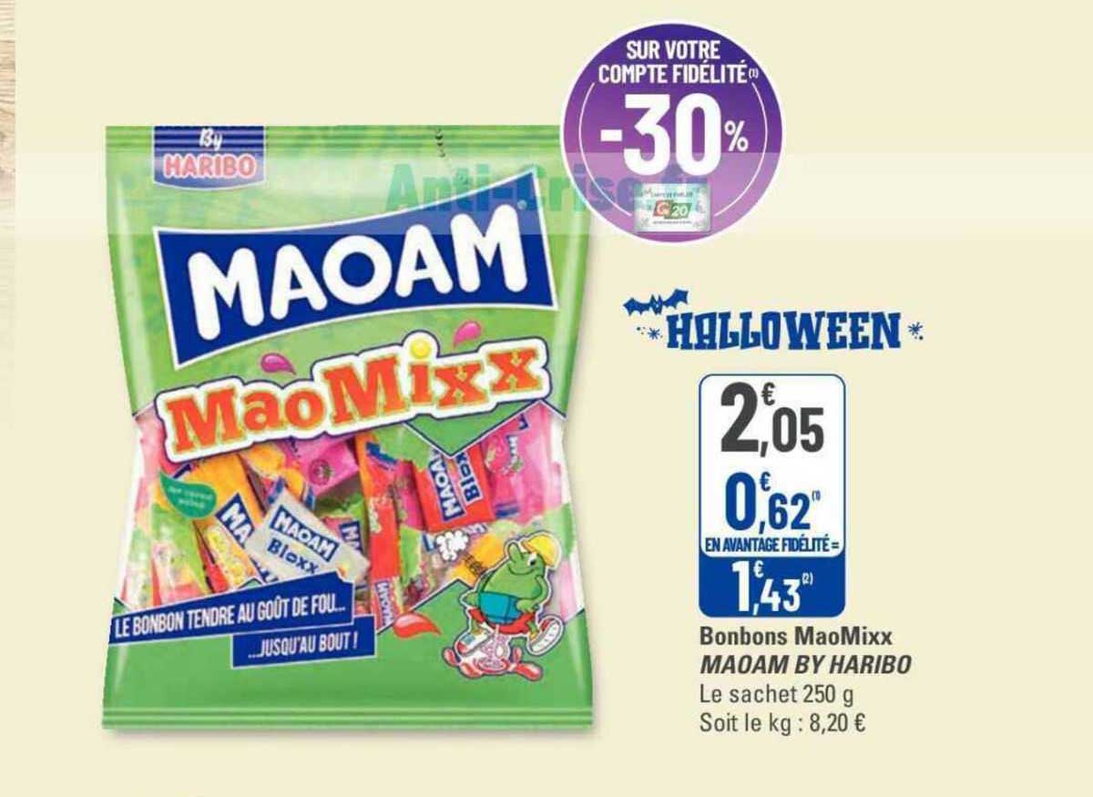 bonbons mao mixx maoam by haribo