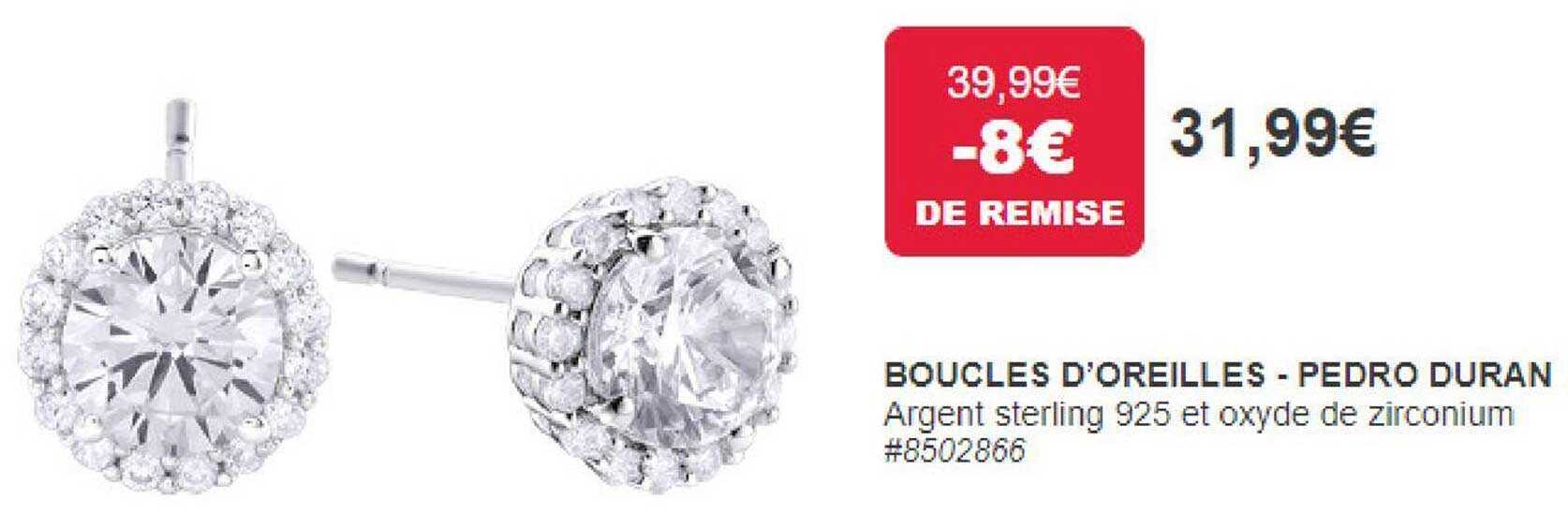 boucles d'oreilles - pedro duran