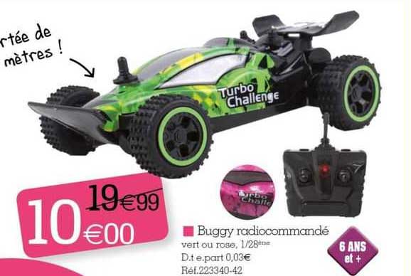 buggy radiocommandé