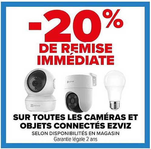 caméras et objets connectés ezviz