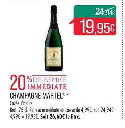 champagne martel