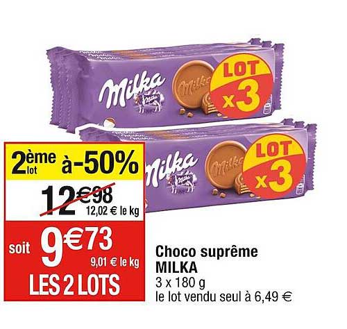 Choco Supreme Milka