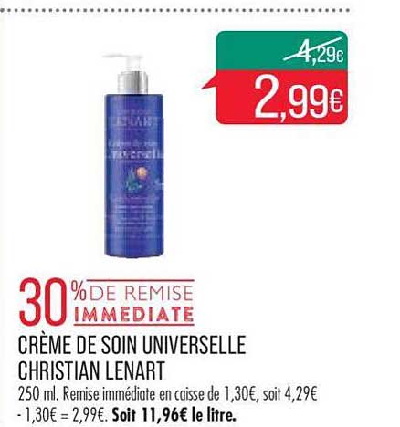 creme de soin universelle christian lenart