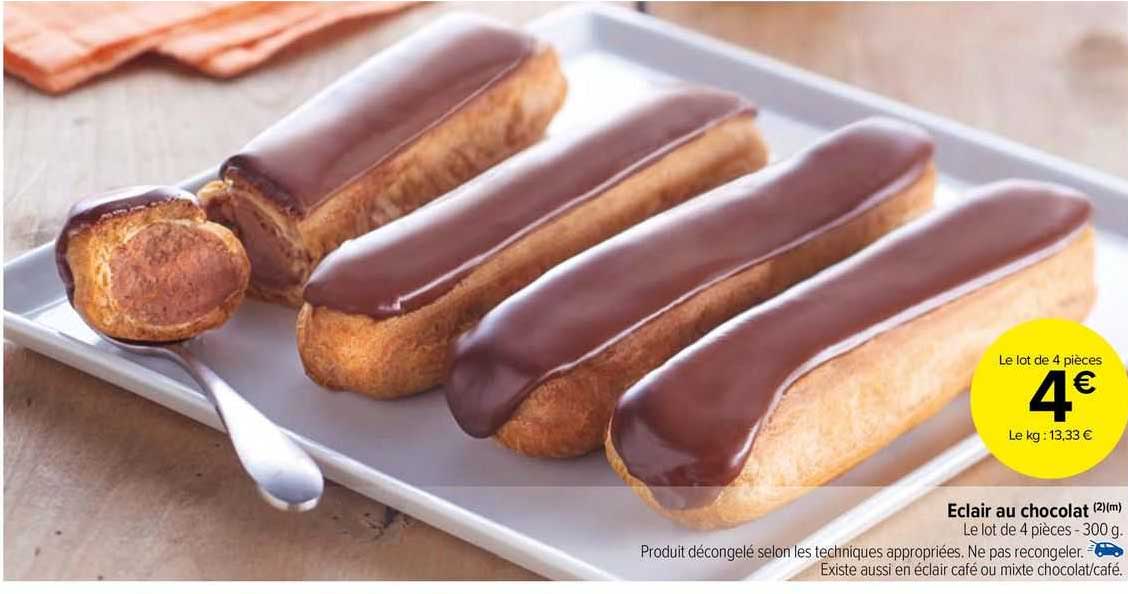 éclair Au Chocolat