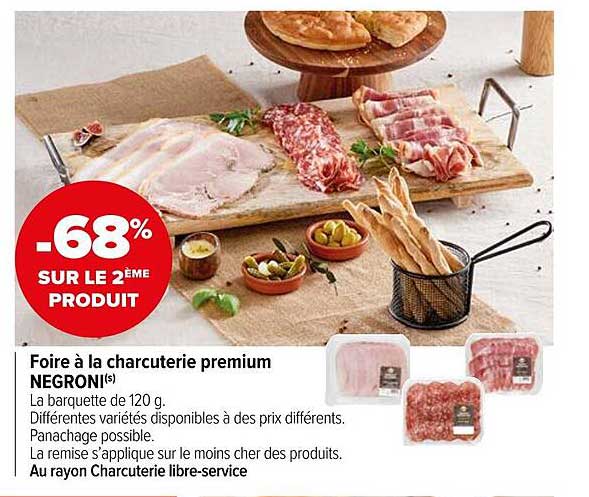 Foire à La Charcuterie Premium Negroni