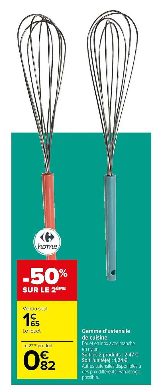Gamme D'ustensile De Cuisine Carrefour Home