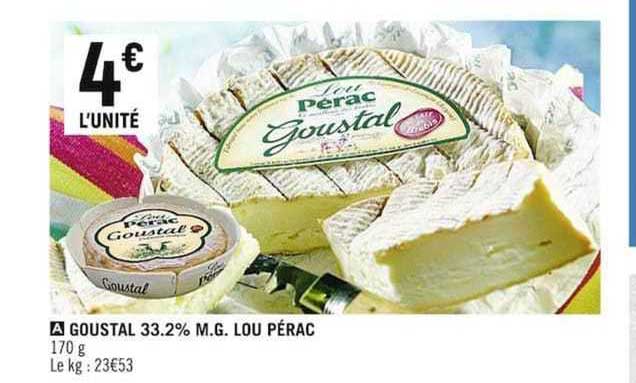 goustal 33.2% m.g. lou pérac