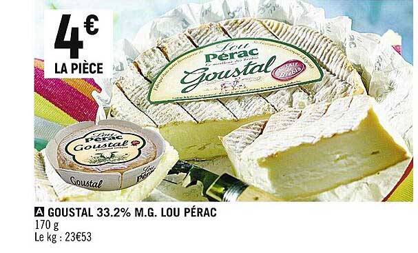 goustal 33.2% m.g. lou pérac