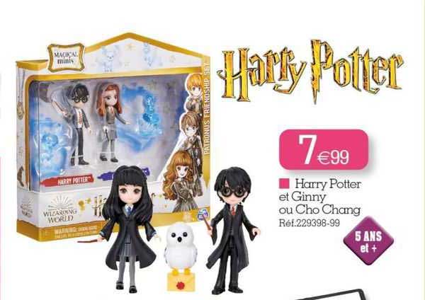 harry potter et ginny ou cho chang