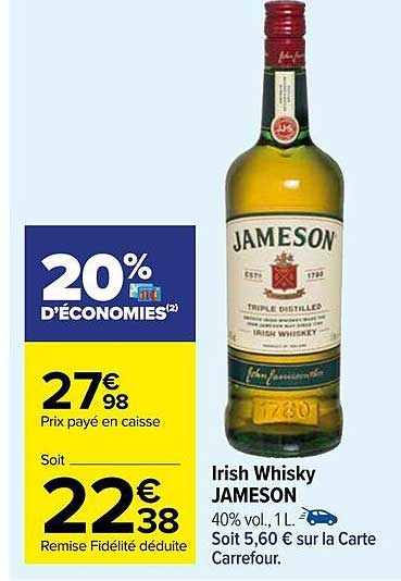 Irish Whisky Jameson
