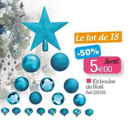 Kit Boules De Noël