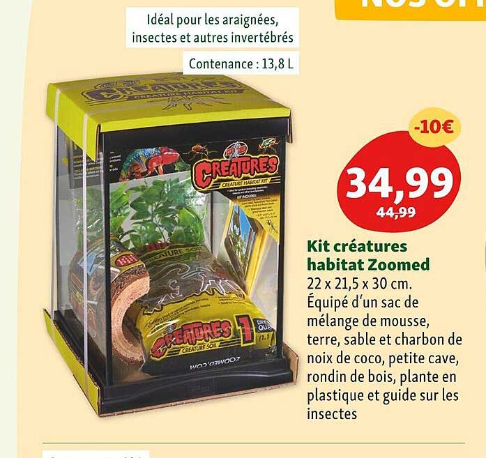 kit créatures habitat zoomed