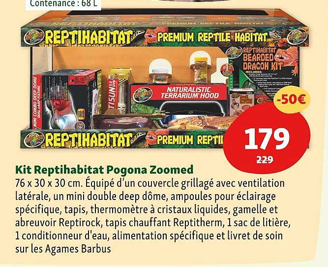 kit reptihabitat pogona zoomed