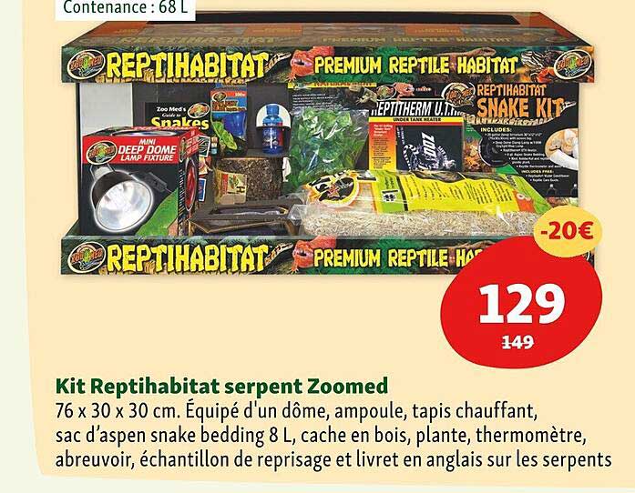 kit reptihabitat serpent zoomed