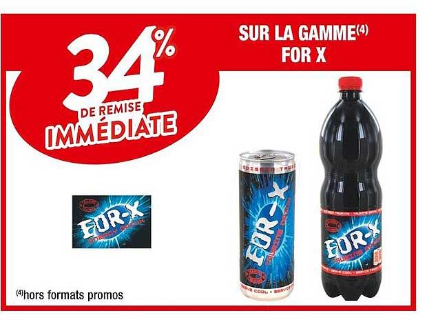 la gamme for x