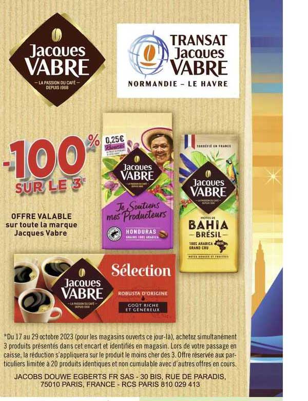 la marque jacques vabre