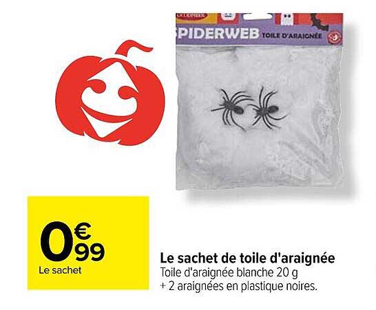 Le Sachet De Toile D'araignee