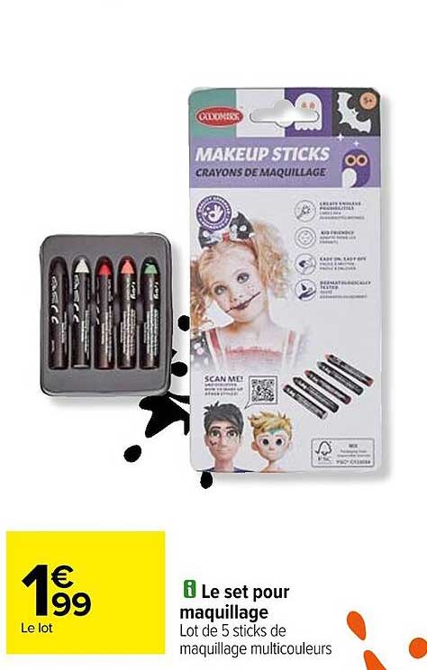 Le Set Pour Maquillage