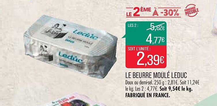 ler beurre moule leduc