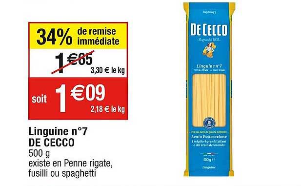 linguine n 7 de cecco