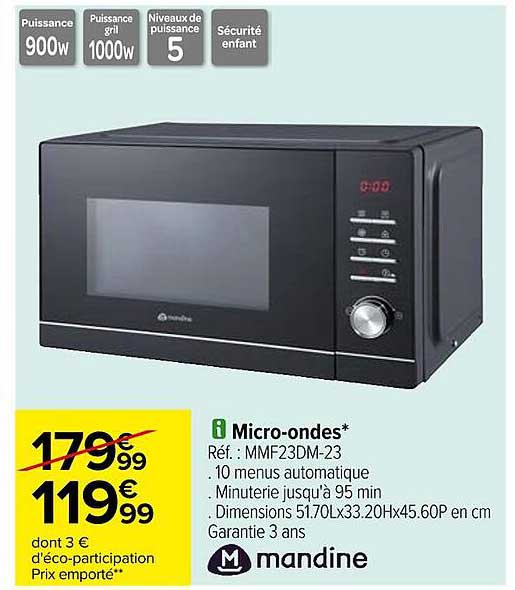 Micro Ondes Mandine