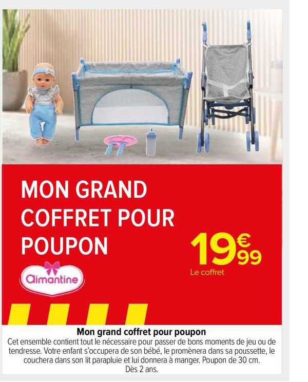 mon grand coffret pour poupon