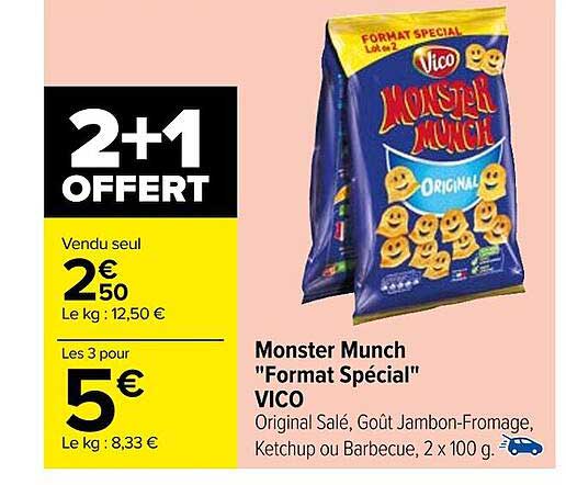 Monster Munch "format Spécial" Vico