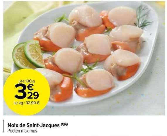 noix de saint-jacques