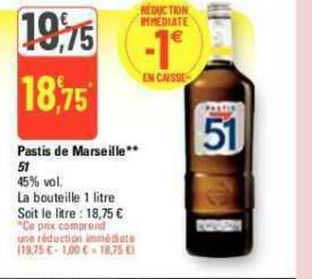 Pastis De Marseille 51