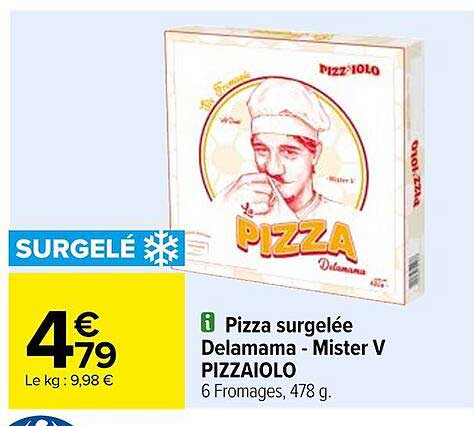 pizza surgalee delamama - mister v pizzaiolo