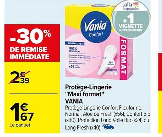 Protège-lingerie "maxi Format" Vania